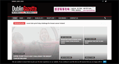 Desktop Screenshot of dublingazette.com